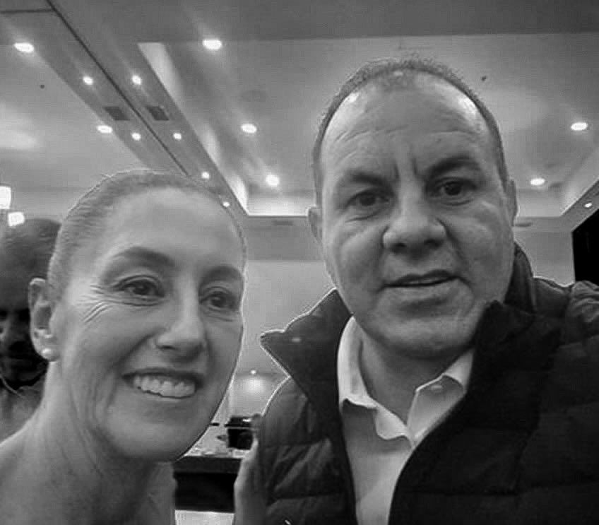 ¡Vergüenza nacional!

<a href="/Claudiashein/">Claudia Sheinbaum Pardo</a> apoya a un violentador sexual.