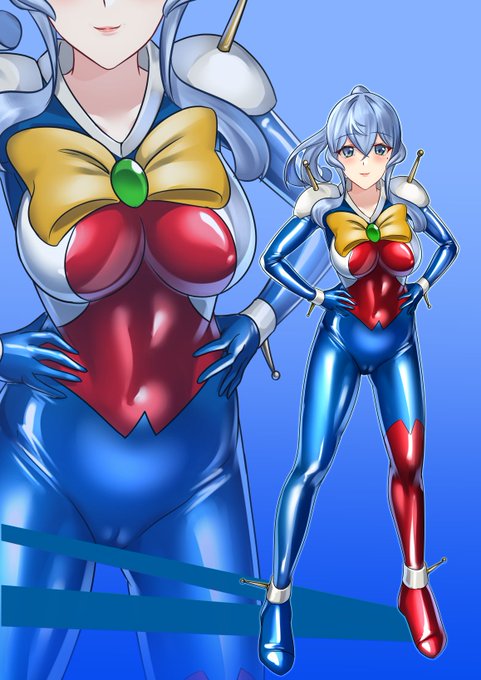 #海外艦オンリー のポスター用に描いたゴトランド 