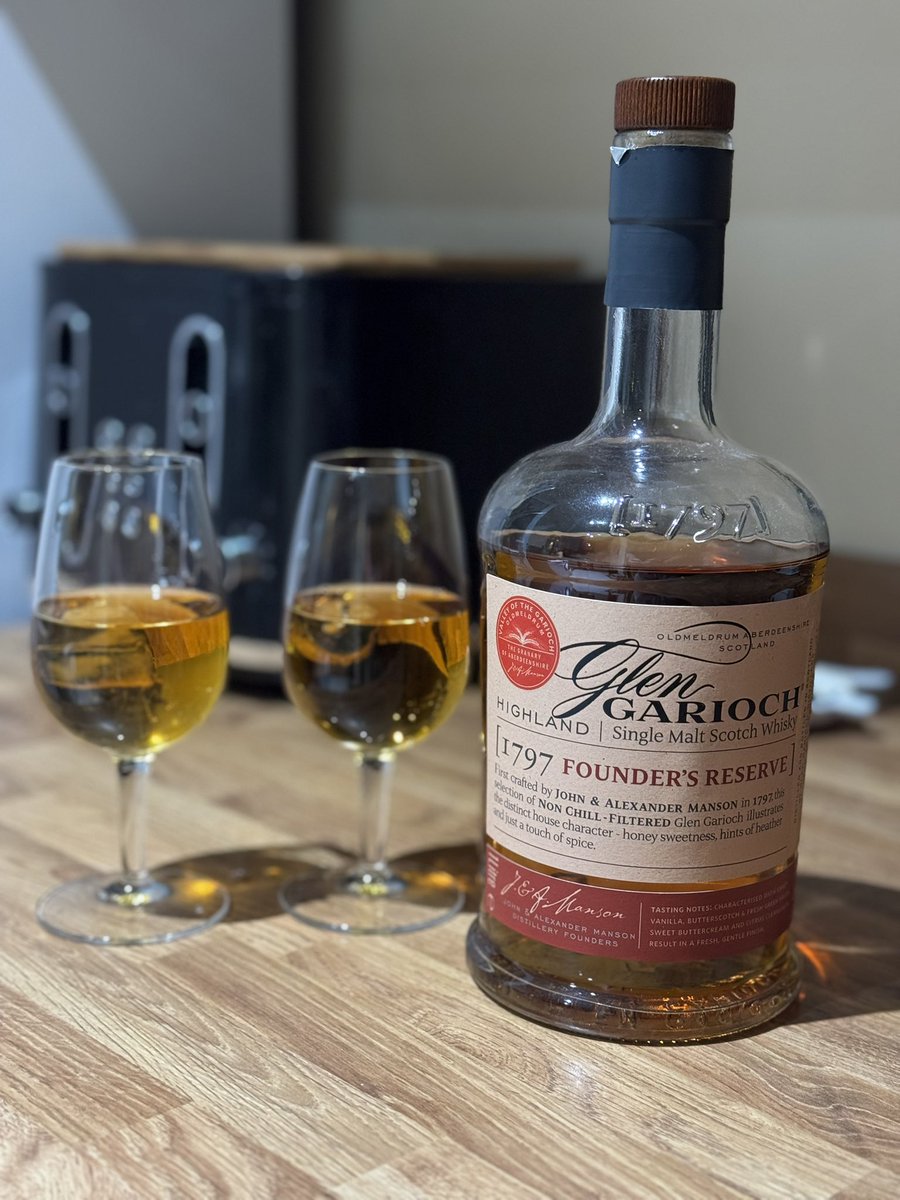 Nice one  (as usual) 🏴󠁧󠁢󠁳󠁣󠁴󠁿🥃👌 #whiskytuesday