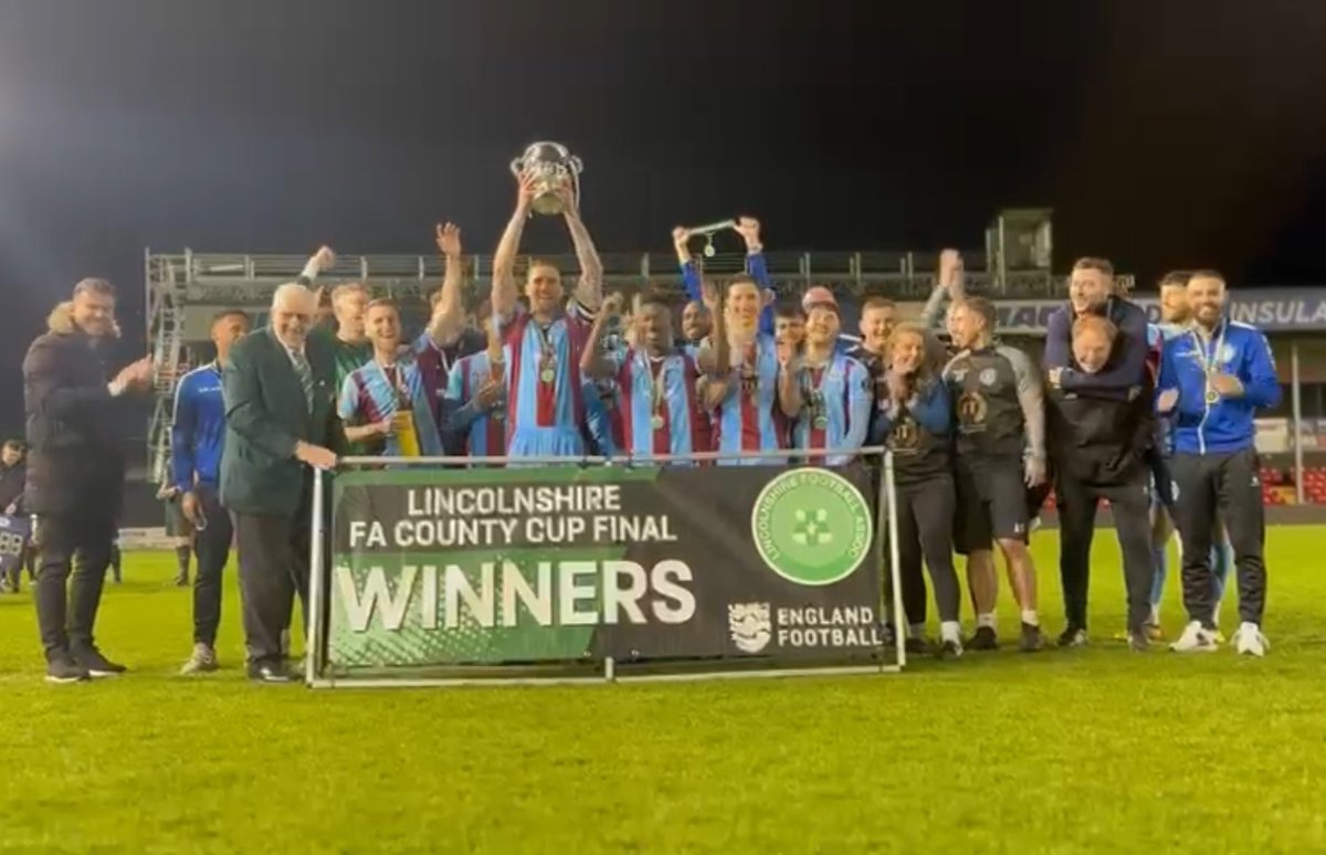 LincSport (@lincsport) on Twitter photo 🗞️ MATCH REPORT:
Scunthorpe United retain their Lincolnshire County Cup, besting Cleethorpes Town on penalties.
🔗 thelinc.co.uk/2025/03/scunth…
✍️ <a href="/joshua_birkin/">Joshua Birkin</a>
📸 <a href="/OwenHardwick8/">Owen Hardwick</a> 🗞️ MATCH REPORT:
Scunthorpe United retain their Lincolnshire County Cup, besting Cleethorpes Town on penalties.
🔗 thelinc.co.uk/2025/03/scunth…
✍️ <a href="/joshua_birkin/">Joshua Birkin</a>
📸 <a href="/OwenHardwick8/">Owen Hardwick</a>