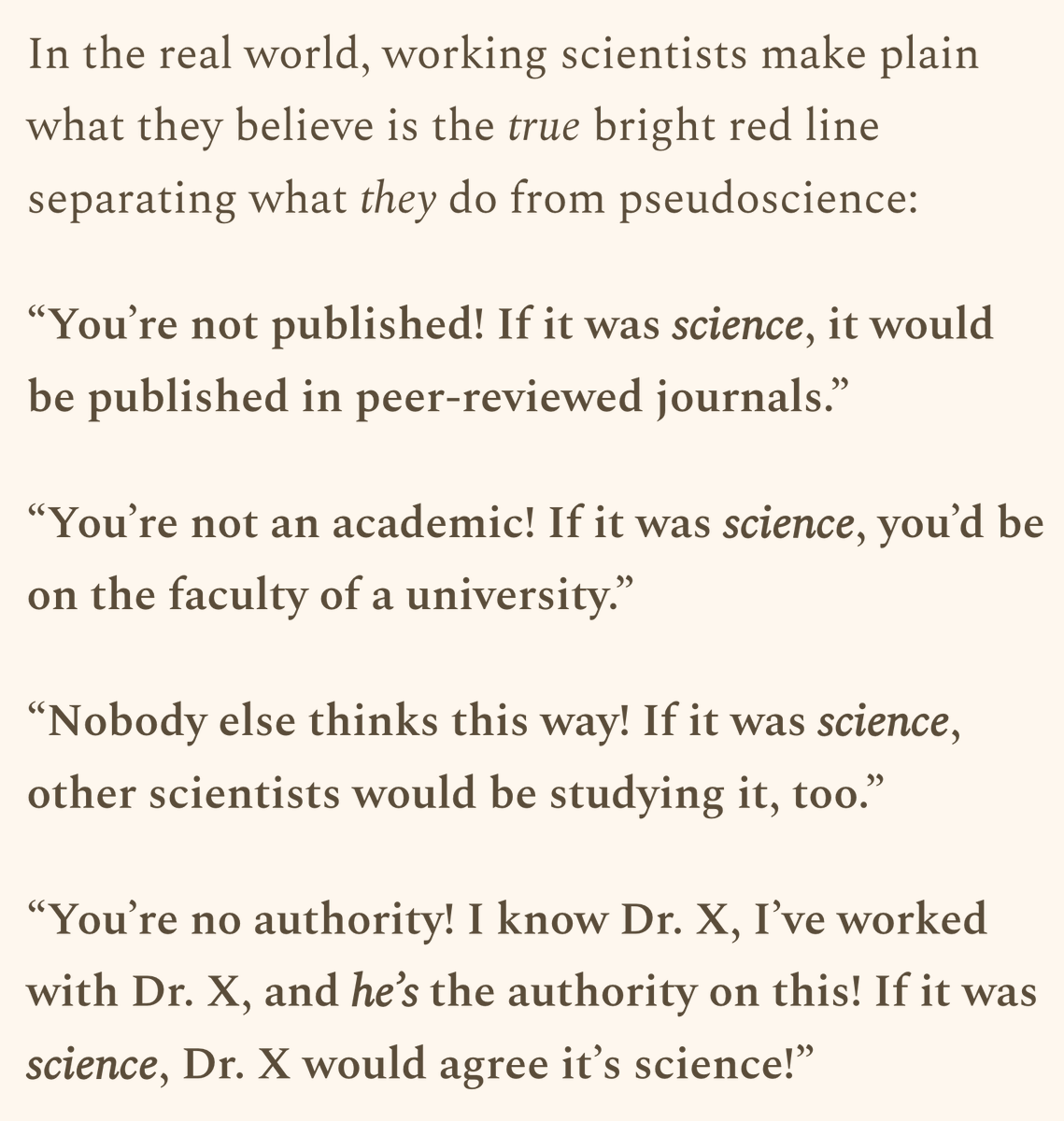 Defender (@defenderofbasic) on Twitter photo prediction: there are currently a bunch of people who have made ground-breaking scientific breakthroughs outside of the academy, but no one can see it, they keep getting responses like this. Like <a href="/matterasmachine/">Matter as Machine</a> gets prediction: there are currently a bunch of people who have made ground-breaking scientific breakthroughs outside of the academy, but no one can see it, they keep getting responses like this. Like <a href="/matterasmachine/">Matter as Machine</a> gets