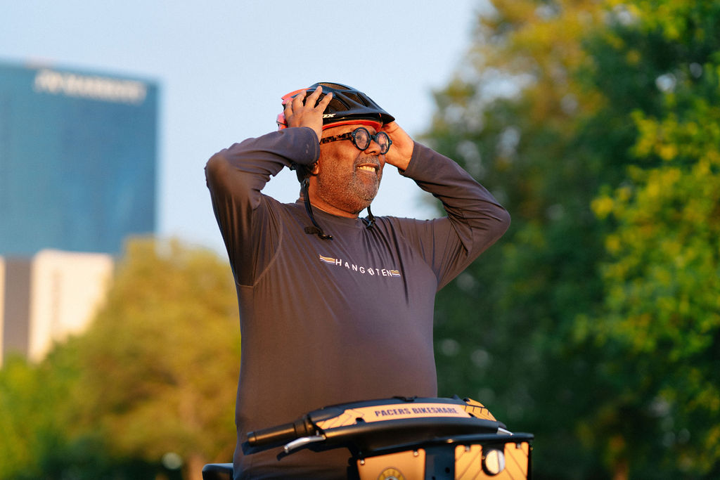 Safety first, adventure always! Grab a bike, strap on your helmet, and enjoy your ride with Pacers Bikeshare knowing you’re protected. 💪🚲