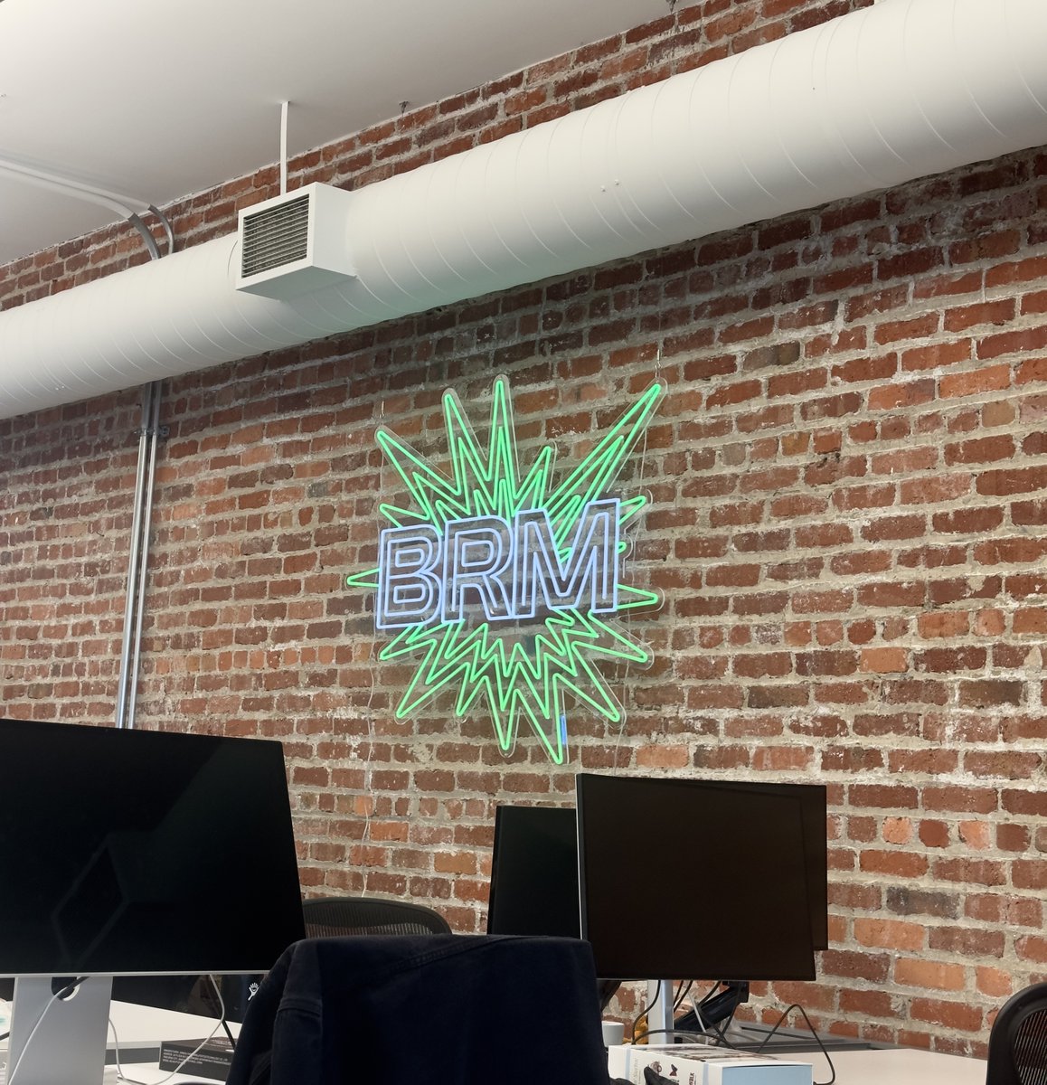 The BRM office got a little brighter this week. Come visit us!