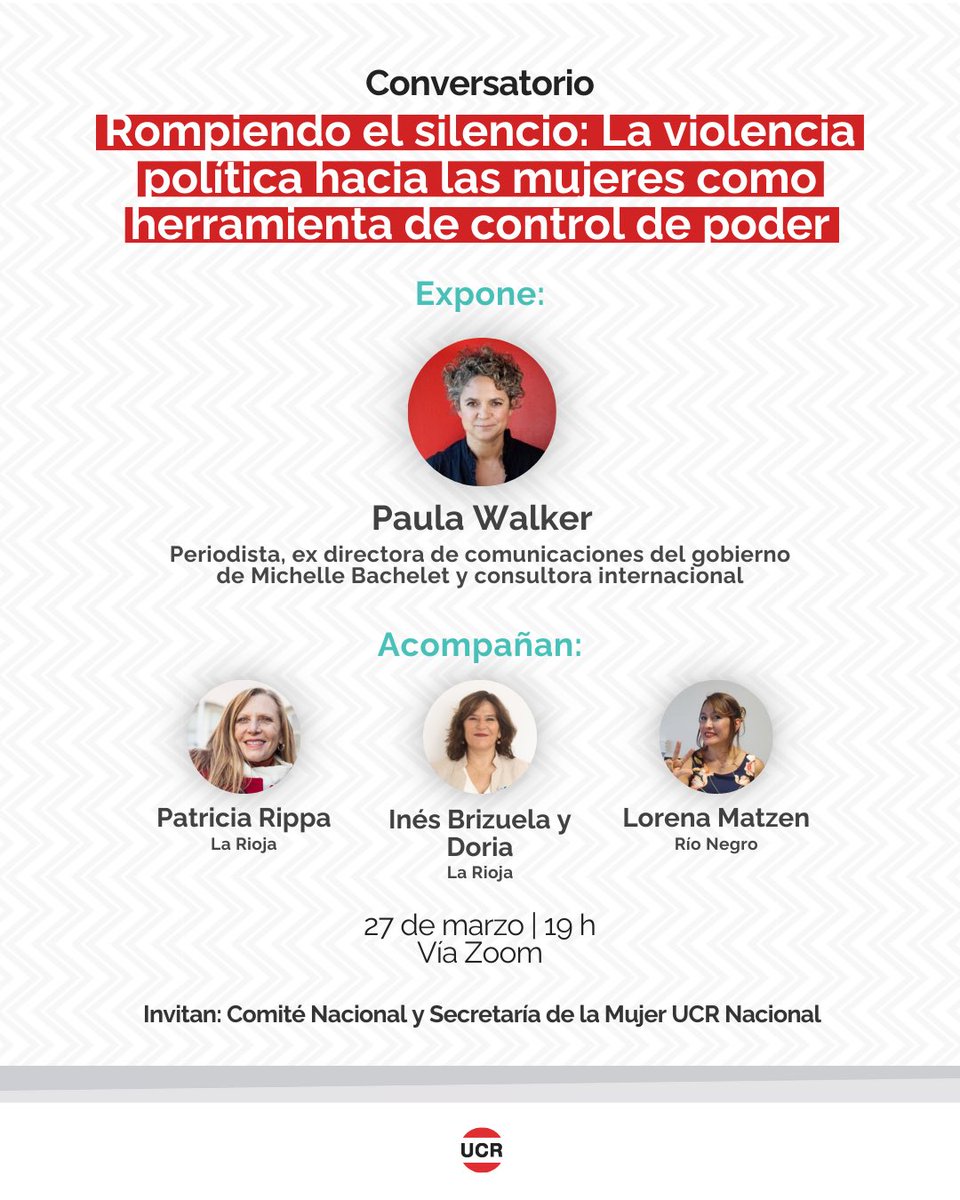 Muj_Radicales's tweet photo. 🗓️27 de Marzo, 19hrs por zoom.

👉🏼 Te dejamos el link para inscribirte: https://t.co/clu8Y0XYFQ 

Una vez llenado el formulario de inscripción les llegará por mail, una hora antes del conversatorio, el link de ingreso al mismo. https://t.co/gjapRFXN7N