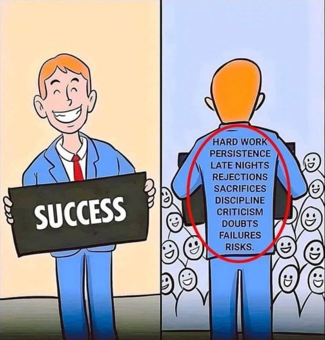 no matter how hard life gets

you always gotta push harder than it