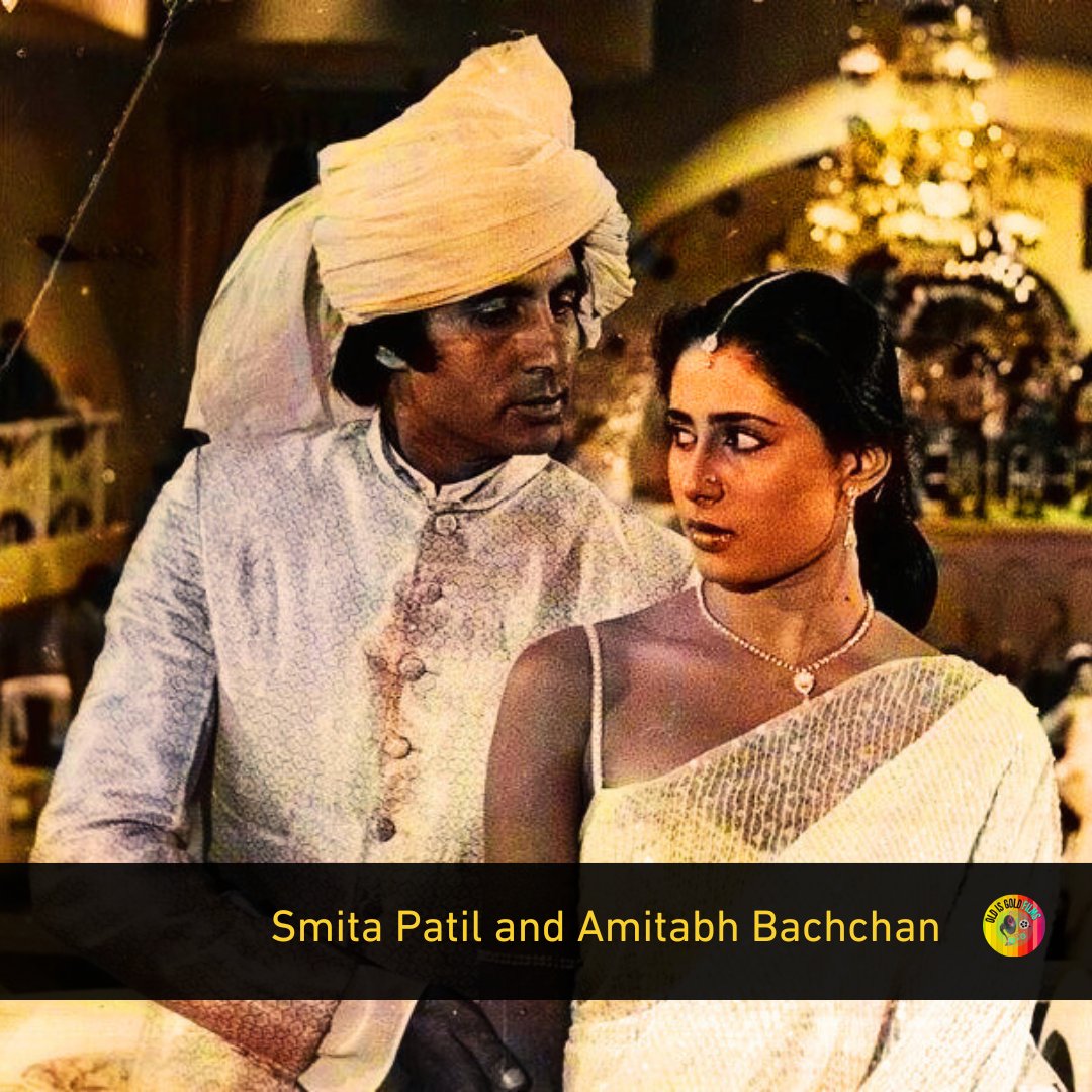 OldisGoldFilms's tweet photo. अमिताभ बच्चन और स्मिता पाटिल की इस फिल्म पर एक हादसे ने गहरा असर डाला! क्या था वो हादसा जिसने स्मिता पाटिल के करियर की एक बड़ी फिल्म को बदलकर रख दिया? जानिए इस अनसुनी कहानी को! 
लिंक देखें!-https://t.co/IiAslRrNxl #oldisgoldfilms #AmitabhBachchan #SmitaPatil #Didyouknow #Trivia https://t.co/7TrEQQRzSK