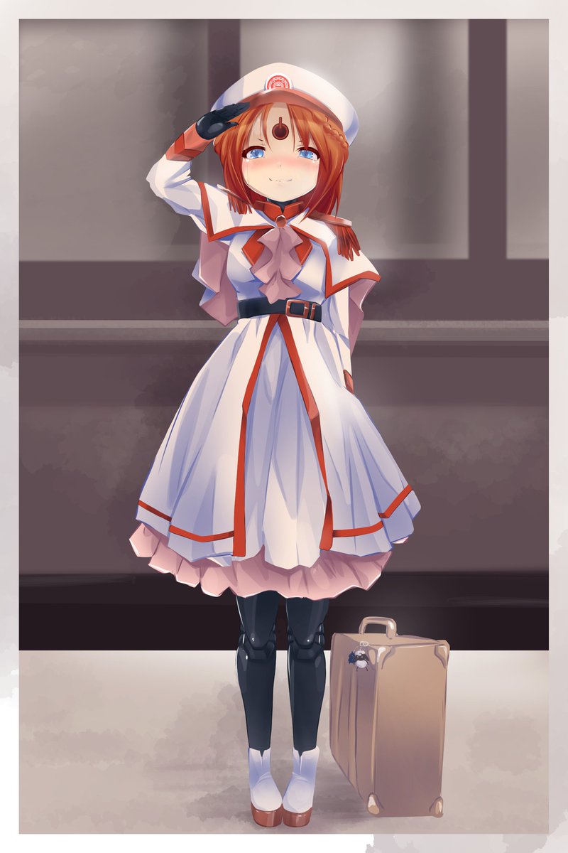 Thank you for letting us share the moments and the smiles together for 2 years, Boss. You're a wonderful and talented Leader, &amp; I wish nothing but the brightest future, &amp; the girls &amp; the RAMs to be reunited with my only True Boss.
#LyneArt #Vtuber #Graduation #EchoLyne