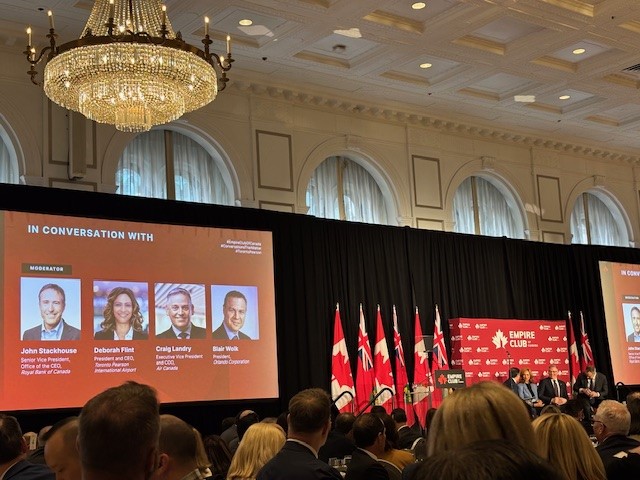Karen LeMoine (@klemoine8) on Twitter photo Today was a special day at <a href="/TorontoPearson/">Toronto Pearson</a>, launching the Pearson Economic Zone and convening incredible partners from government and industry to work together to advance economic prosperity for the country. And <a href="/mississauga/">ShopMississauga</a> was in the house!
economicrunway.ca Today was a special day at <a href="/TorontoPearson/">Toronto Pearson</a>, launching the Pearson Economic Zone and convening incredible partners from government and industry to work together to advance economic prosperity for the country. And <a href="/mississauga/">ShopMississauga</a> was in the house!
economicrunway.ca