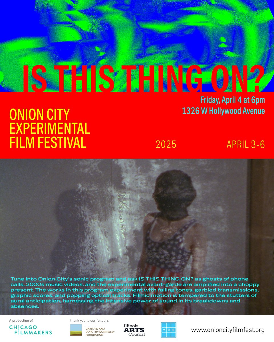 Onion City Experimental Film Festival tweet media