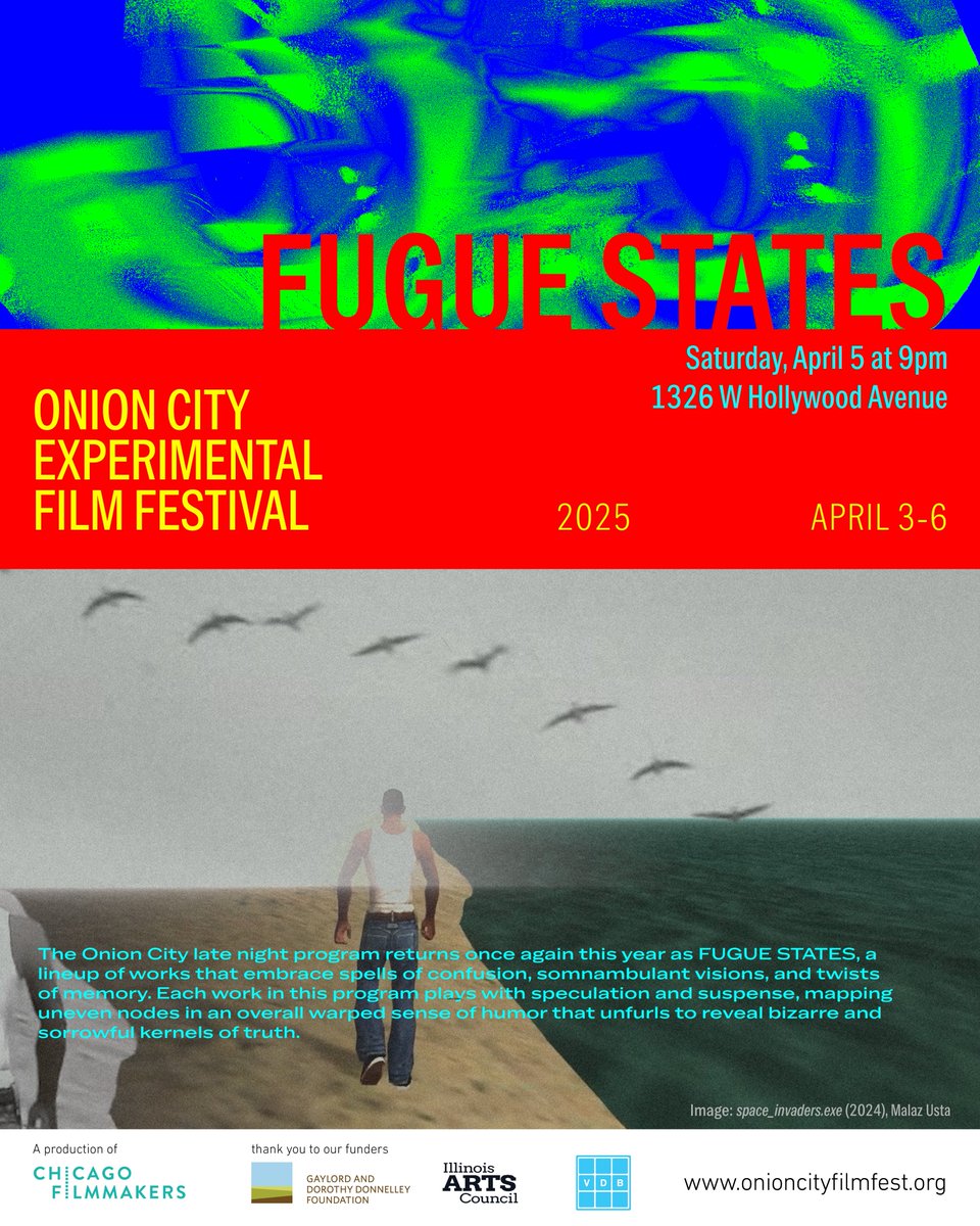 Onion City Experimental Film Festival tweet media