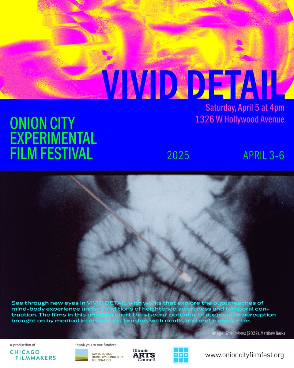 Onion City Experimental Film Festival tweet media