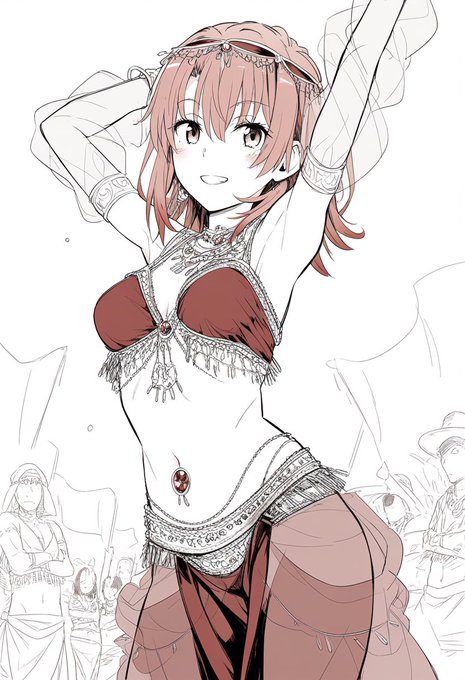 踊り子になって踊らされるいろはす 