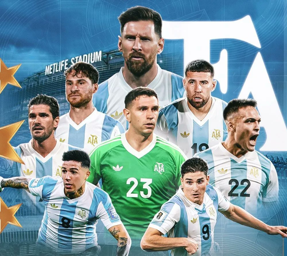 💪 Argentina se clasificó al Mundial 2026!!!
Tras el empate de Bolivia con Uruguay, la Albiceleste aseguró su presencia en la Copa del Mundo ⚽⚽⚽