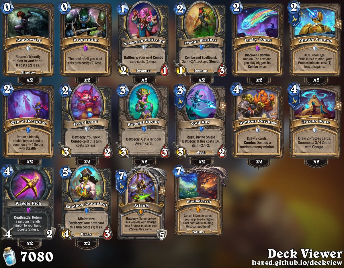 燁魔 HS Wild/Standard Deck tweet media