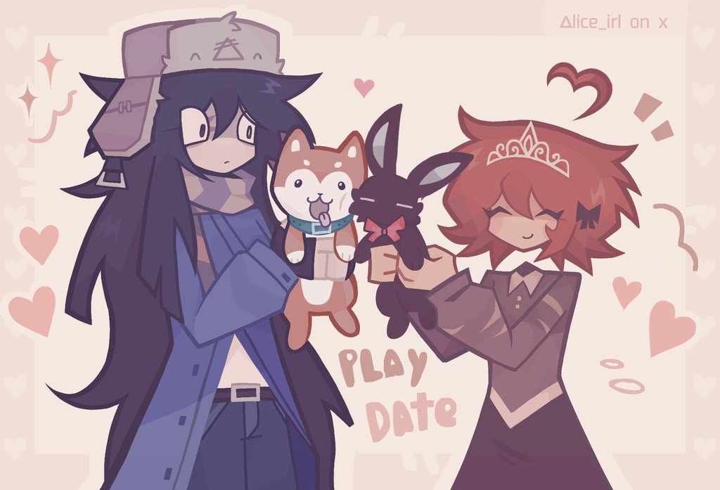 Princes16142231's tweet photo. Aiden x Alice

There so cute #KATIEVERSE #fundamentalpapereducation ? #fpe ? https://t.co/L1IbeSveI2