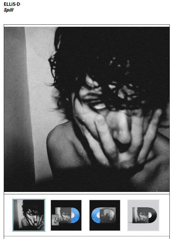 crafting_room's tweet image. An amazing review for the new ELLiS D EP from Bandcamp!
"Channeling the gothic punk of Echo and the Bunnymen and the rockabilly fuzz of a Charlie Megira into a paranoid, post-punk freneticism all his own" - @Bandcamp
Vinyl here - craftingroomrecordings.bandcamp.com/album/spill