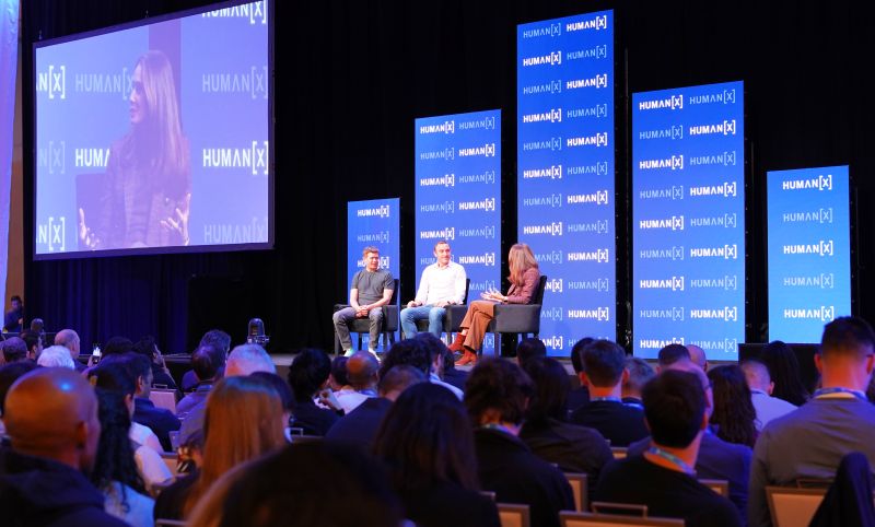 The #humanx2025  Conference: A Glimpse of AI's Next Chapter 

Fascinating discussions about the evolving role of AI were presented at the recent #HumanX Conference in Las Vegas. 

🛠️ Agentic AI: Beyond Insights to Actionable Solutions 
AI is moving beyond simply providing