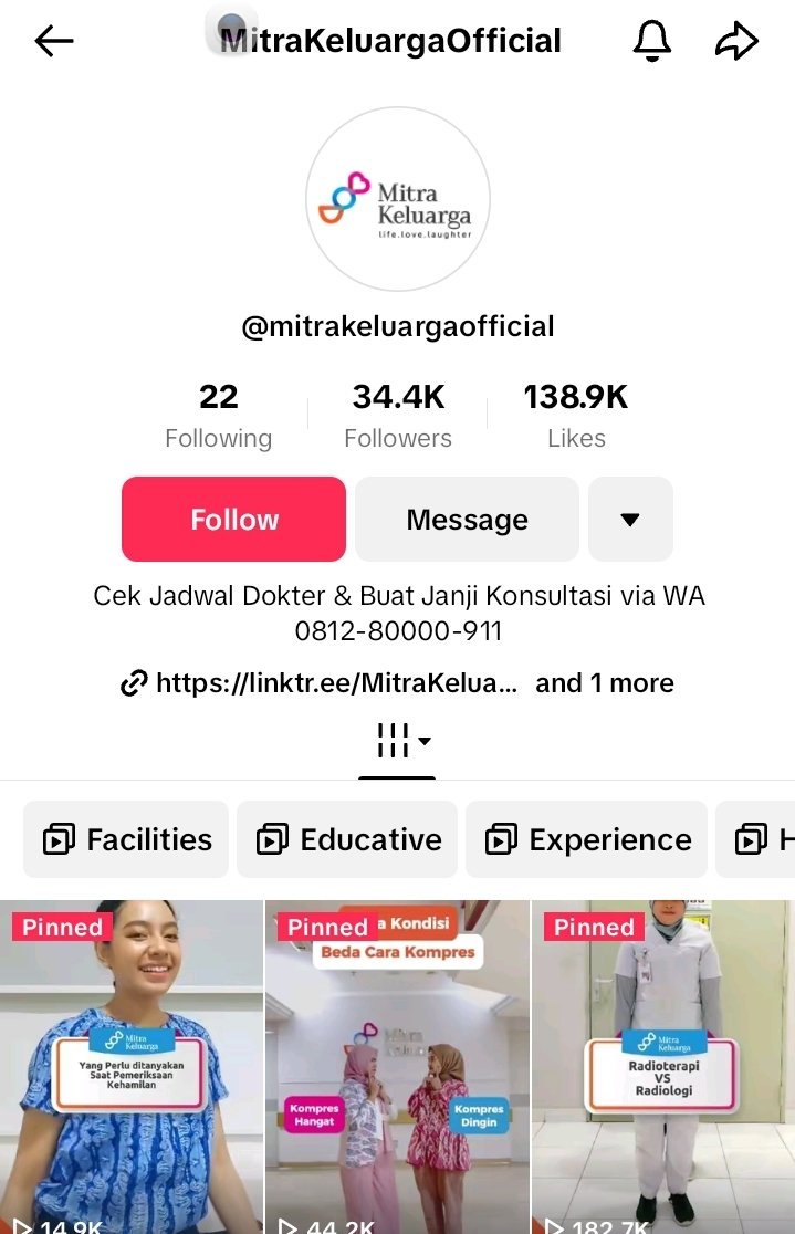 Alineflw's tweet photo. Wajib dipertanyakan sih ke RS nya, karena IG mereka hilang https://t.co/r5hPeisEl0