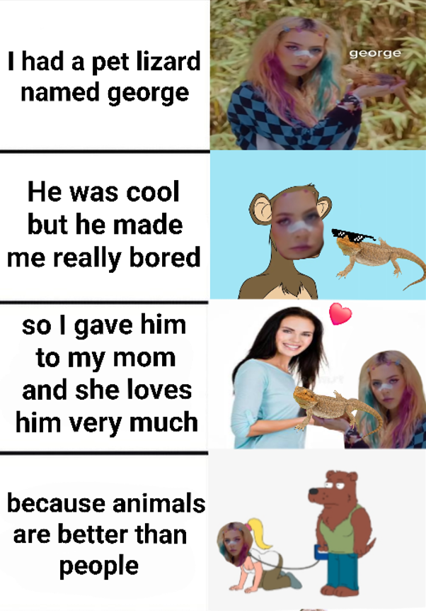 STFUonsoll's tweet photo. Part 1 : George story !
conclusion : animals are better than people

Azb5H7vCotaAU4amDVzqwH76nJL2f1vzWkJuW8Ktpump https://t.co/WlQavF0kVX