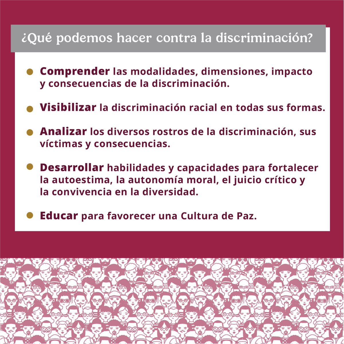 EscolarS096's tweet photo. 21 de Marzo Día Internacional para la eliminación de la Discriminación Racial. Zona S096 Educacion Secundaria Mun. La Paz, EdoMéx. @sdominguezayala @sec20Matutino @SREBNeza @tvnorma https://t.co/AJ2ytzEtWI