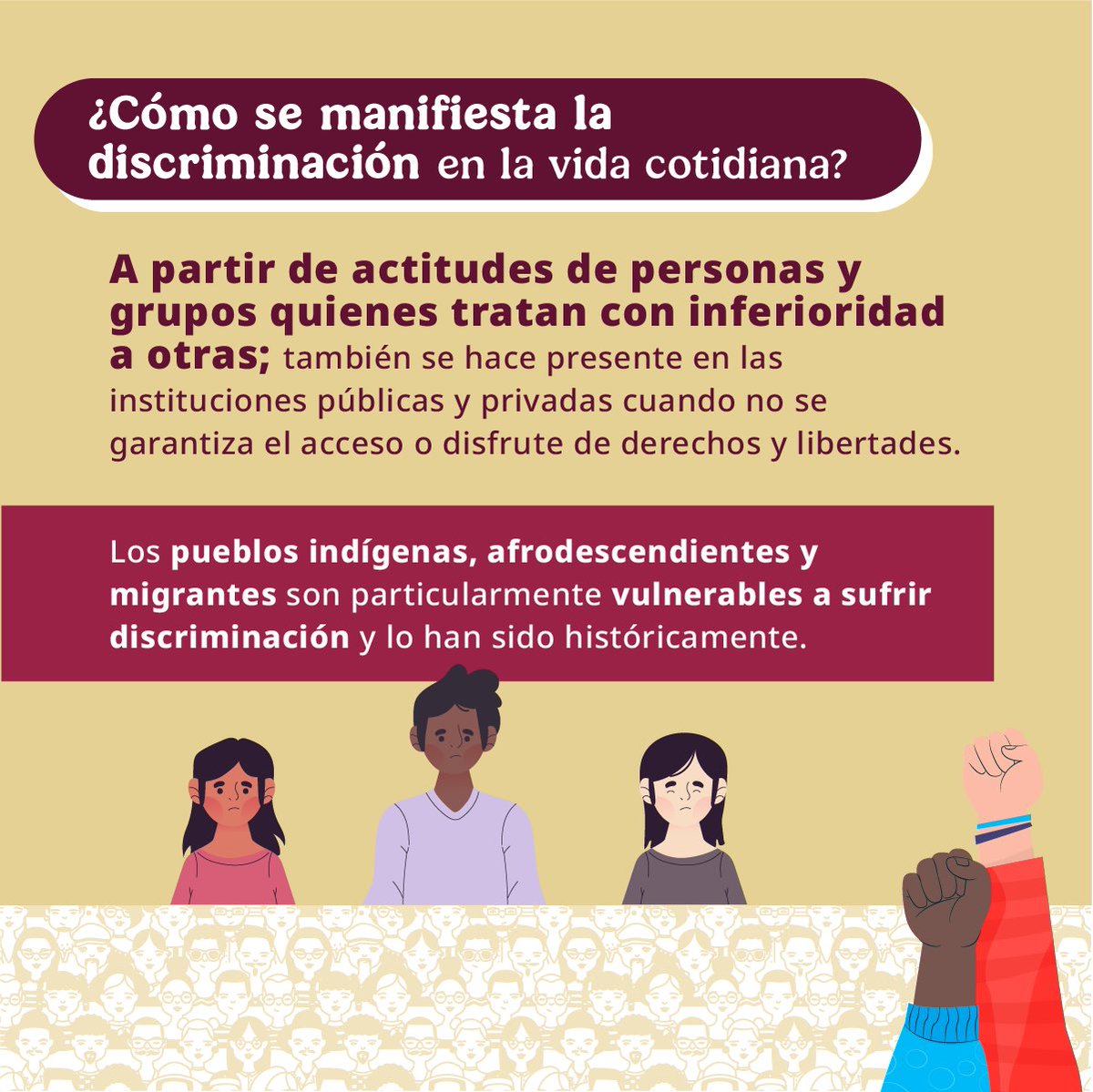 EscolarS096's tweet photo. 21 de Marzo Día Internacional para la eliminación de la Discriminación Racial. Zona S096 Educacion Secundaria Mun. La Paz, EdoMéx. @sdominguezayala @sec20Matutino @SREBNeza @tvnorma https://t.co/AJ2ytzEtWI