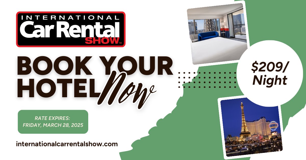 🚨 ICRS Alert! Rooms at Paris Las Vegas are filling up fast! Book now to lock in the $209/night rate before the deadline Friday, March 28! 
👇👇👇 Reserve here!
loom.ly/W_wPUmE
#ICRS2025