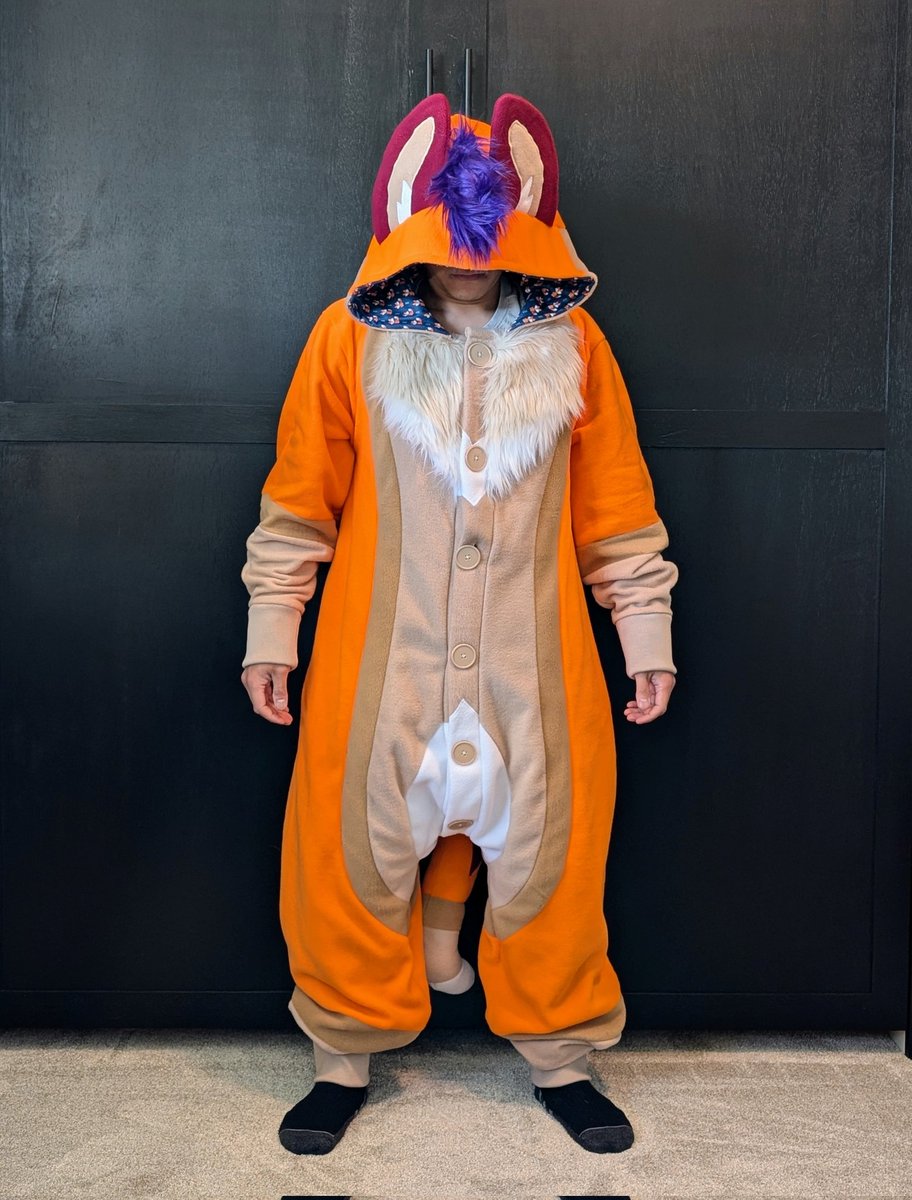 DizzignerClub's tweet image. Finished kigu for @oliverpupper