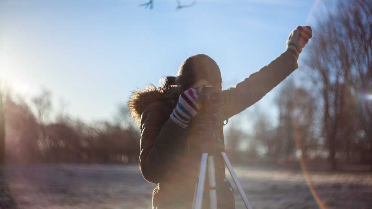Digging into my past shots—like this joyful moment!  I’ll be posting more over the next few months as I gear up to start shooting again. #Photography #WinterVibes"