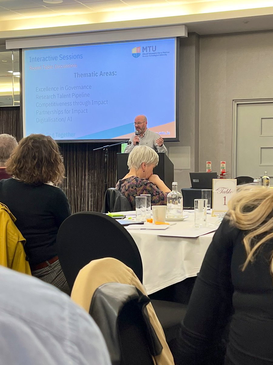 Gerard O'Donovan (@gerard_odonovan) on Twitter photo Great contributions and outputs <a href="/MTU_ie/">Munster Technological University</a> Research & Innovation Strategic Workshop today, well done to <a href="/hugh_mcglynn/">Hugh McGlynn</a> and <a href="/MTUResearchIRL/">MTUResearchToImpact</a> teams for organising #Succeedingtogether Great contributions and outputs <a href="/MTU_ie/">Munster Technological University</a> Research & Innovation Strategic Workshop today, well done to <a href="/hugh_mcglynn/">Hugh McGlynn</a> and <a href="/MTUResearchIRL/">MTUResearchToImpact</a> teams for organising #Succeedingtogether