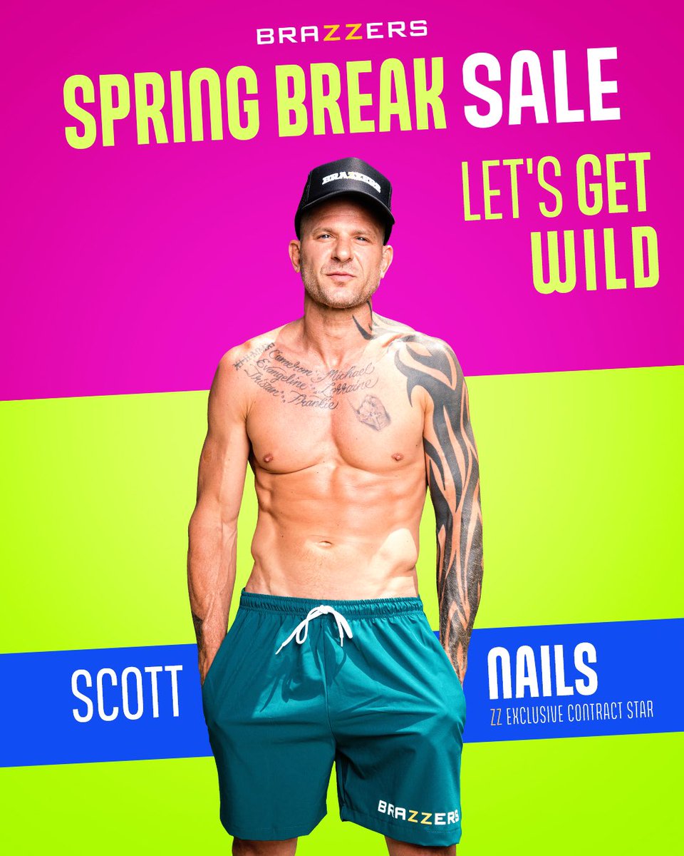 Celebrate Spring Break all year long! 🌴 Get 12 months of <a href="/Brazzers/">Brazzers</a> for just $79.99 #ZZSpringBreak 👉 ow.ly/6xGx50VjvPM
