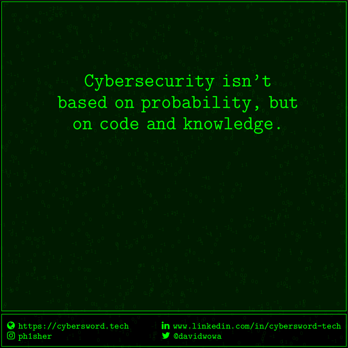 🚨 Pentest Hits: Fresh insights from our real-world penetration testing! We uncover vulnerabilities before attackers do.
Stay ahead — visit cybersword.tech and follow us for more:
🔗 LinkedIn | 📸 Instagram: <a href="/ph1sher/">Aaron Fisher</a> | 🐦 X: <a href="/davidwowa/">D̼̖a͇̼ͅv̛̲̹̰̭̻i̧d Zakrevskyy</a>
#CyberSecurity #Pentest #EthicalHack