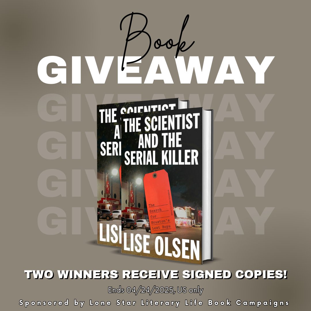 jilloanderson's tweet photo. Horrifying, heartbreaking, and impossible to forget. A true crime book that will stay with you long after you turn the last page. Read my review here: https://t.co/u00iFLt049 #LoneStarLit #LSLLTheScientistAndTheSerialKiller @lonestarlit @liseolsen https://t.co/gJjOu3DqiY