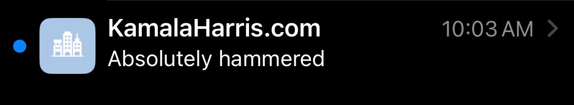 Me emailing my constituents after staying out til 4am in Bushwick