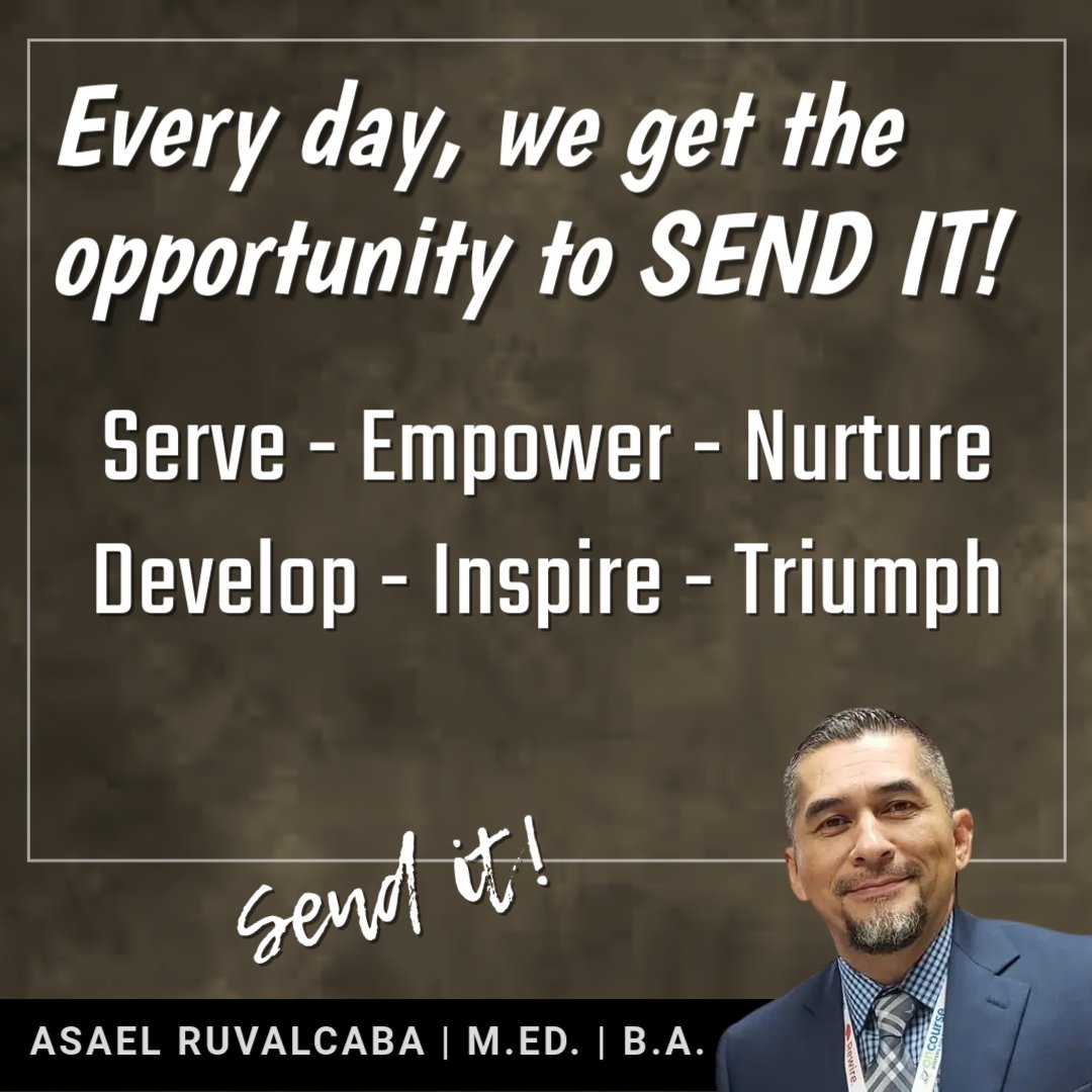 Asael_Ruvalcaba's tweet image. QOTW #SendIt🤙