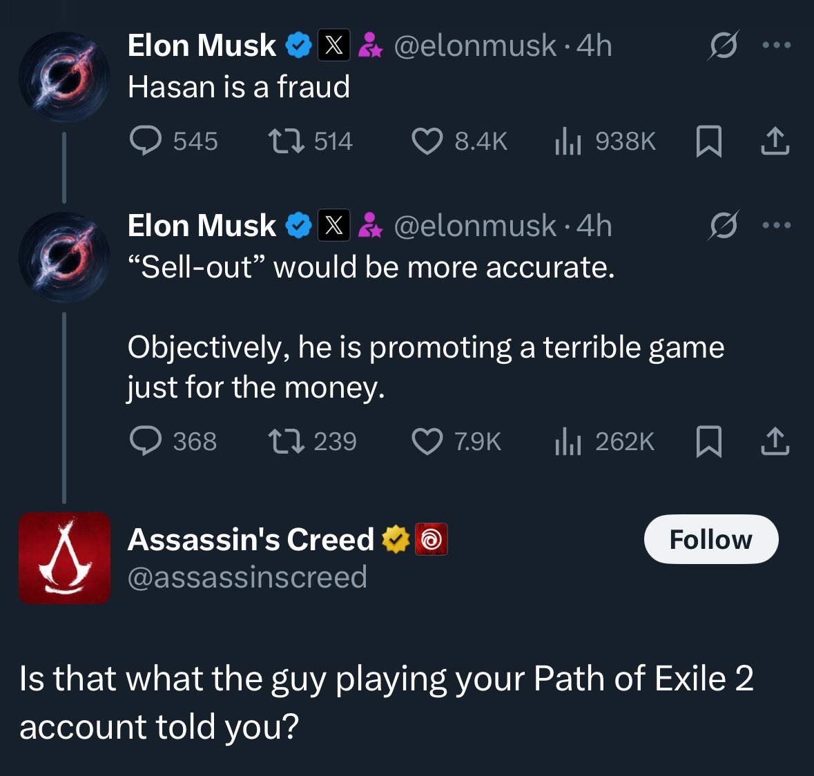 There has been a murder out here 🤣💀