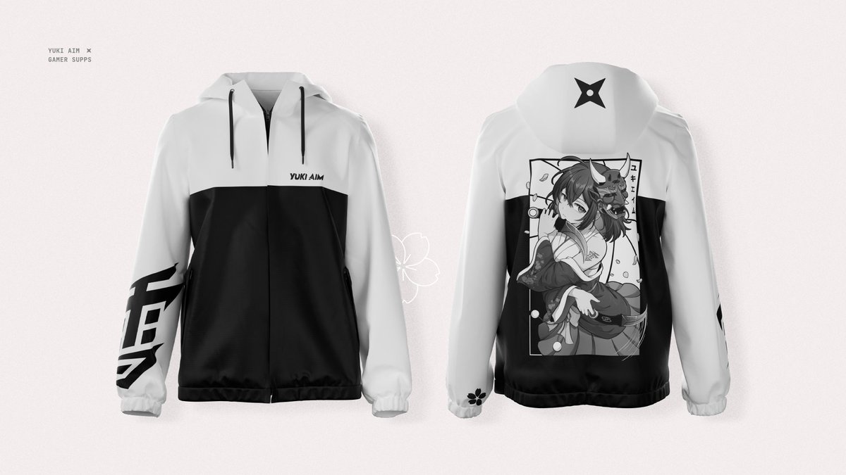 Yuki Aim (@yukiaim) on Twitter photo ✨ Showcasing the Yuki Aim x <a href="/GamerSupps/">Gamer Supps®</a> Collection ✨
・ 24oz Shaker Cup
・ Dual Compression Sleeves
・ Custom Windbreaker
🗓️ Available 03.26.25 at 3:00 PM EST ✨ Showcasing the Yuki Aim x <a href="/GamerSupps/">Gamer Supps®</a> Collection ✨
・ 24oz Shaker Cup
・ Dual Compression Sleeves
・ Custom Windbreaker
🗓️ Available 03.26.25 at 3:00 PM EST