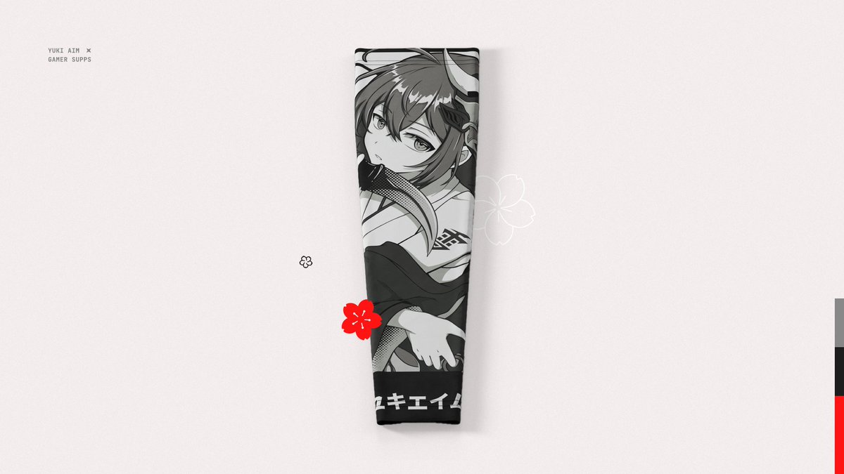 YukiAim's tweet photo. ✨ Showcasing the Yuki Aim x @GamerSupps Collection ✨

・ 24oz Shaker Cup
・ Dual Compression Sleeves
・ Custom Windbreaker

🗓️ Available 03.26.25 at 3:00 PM EST https://t.co/jIOATyy2i8