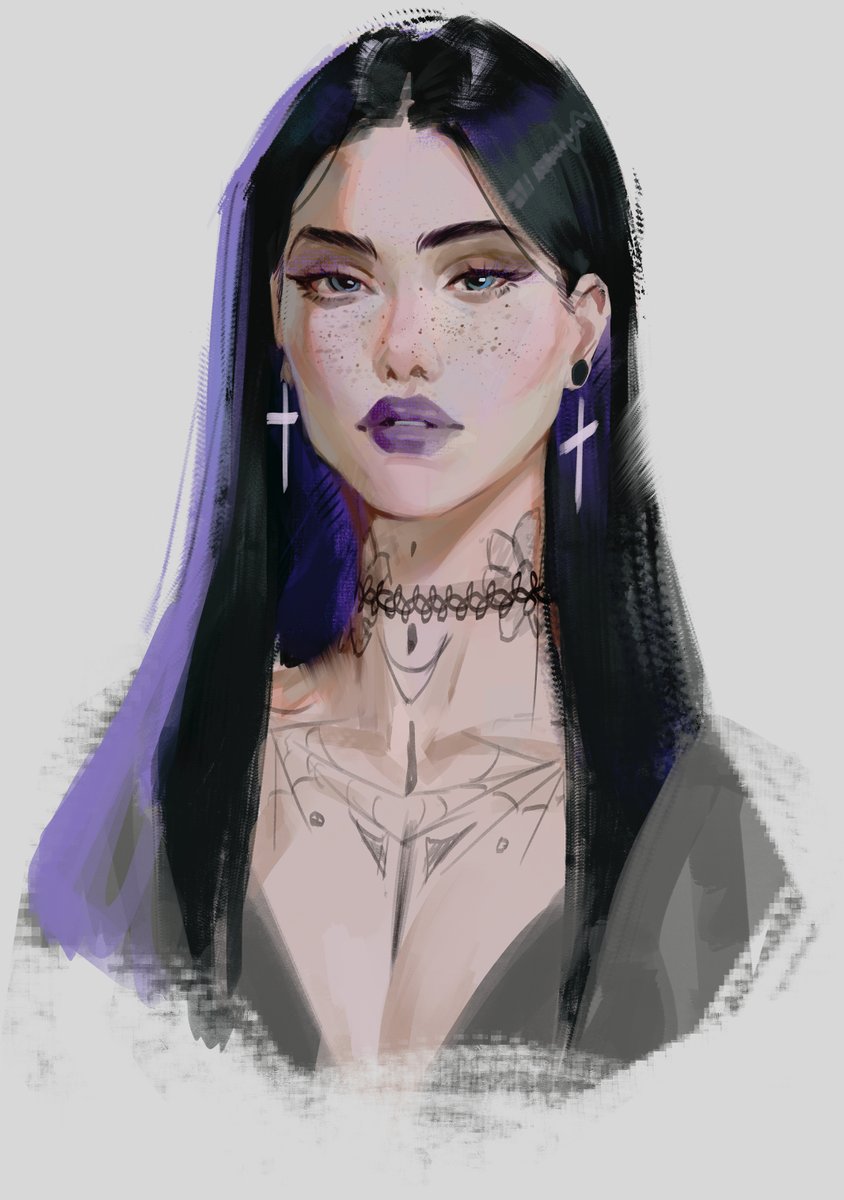 Another goth portrait