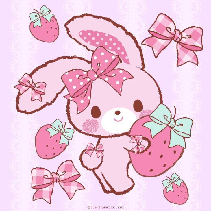 sparkleshowtime's tweet photo. i think bonbonribbon deserves more love... she is sooooooo cute https://t.co/q4AC8CQqSq