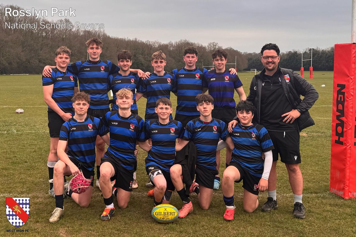 Garin Vivian (@garinvivian) on Twitter photo Incredibly proud of these young men. First team in <a href="/WestMonPE/">West Monmouth PE</a> history to progress to day two of <a href="/RPNS7s/">Howden Rosslyn Park National Schools Sevens</a>, entering the U14s Cup.
All their constant hard work paying off.
Well done gents π Incredibly proud of these young men. First team in <a href="/WestMonPE/">West Monmouth PE</a> history to progress to day two of <a href="/RPNS7s/">Howden Rosslyn Park National Schools Sevens</a>, entering the U14s Cup.
All their constant hard work paying off.
Well done gents π