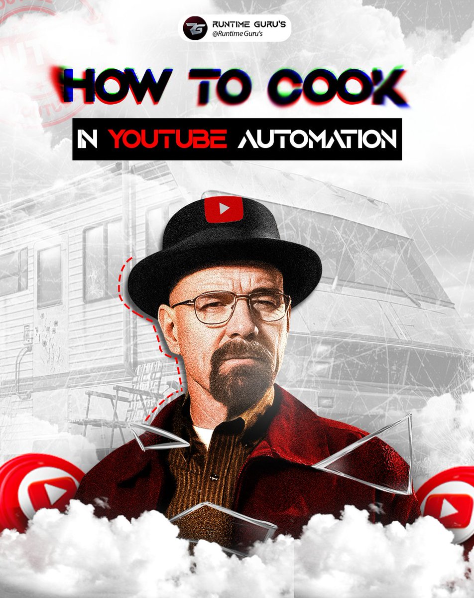 Runtimegurus's tweet image. 🔥Let us COOK!🔥  

At Runtime Gurus, we’re YouTube automation experts serving up engaging scripts, pro voiceovers, slick video edits, and eye-catching thumbnails—all while you create. 

Ready to cook up success? #YouTubeAutomation #RuntimeGurus