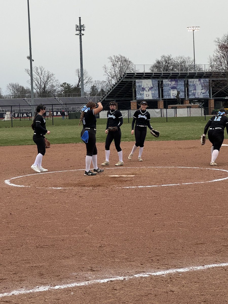 ⁦<a href="/darbysoftball/">Darby Softball</a>⁩ defeats DeSales tonight to open the season. Great win ladies!