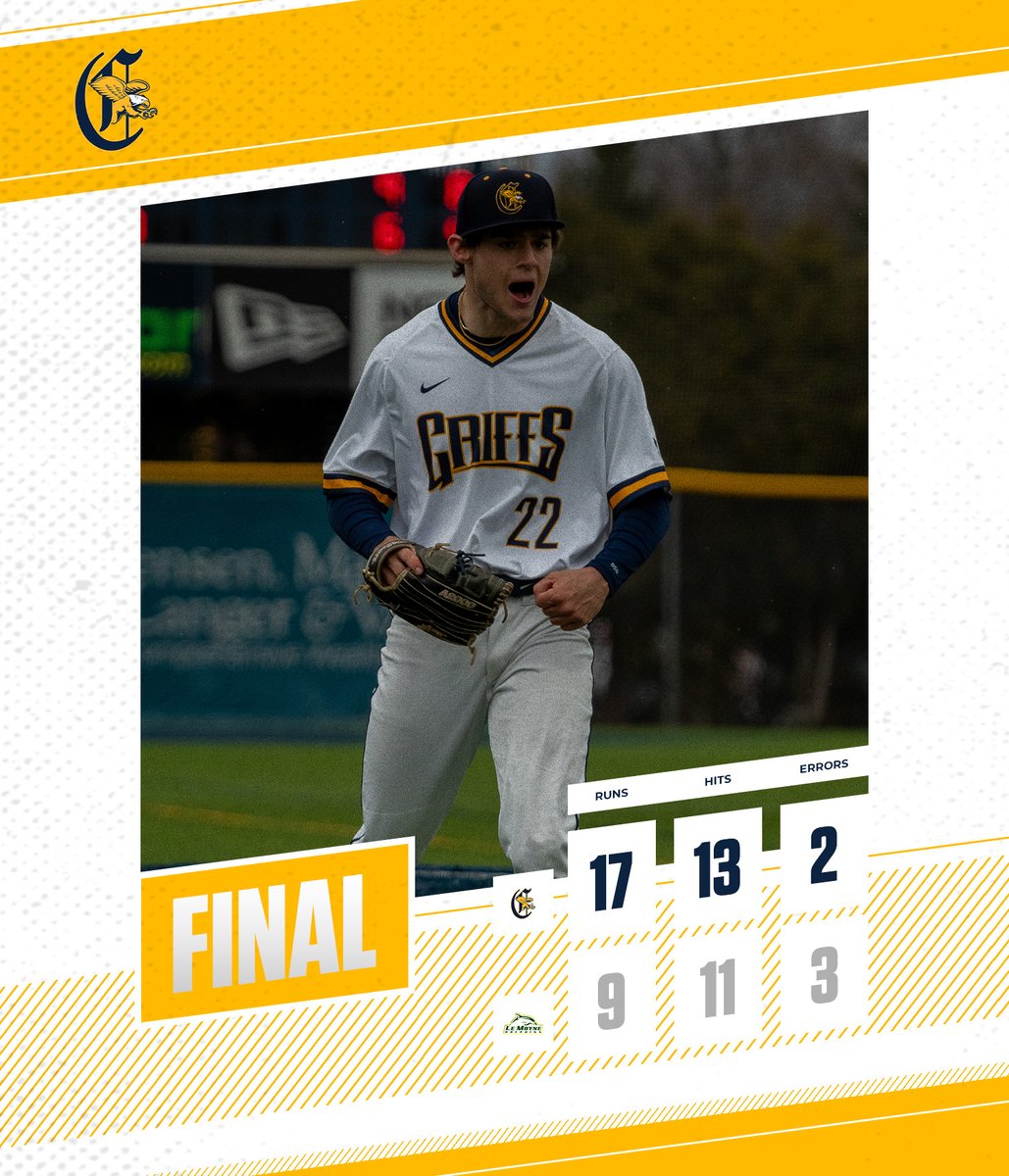 BIG Home Dubs

#Griffs || #MAACBaseball