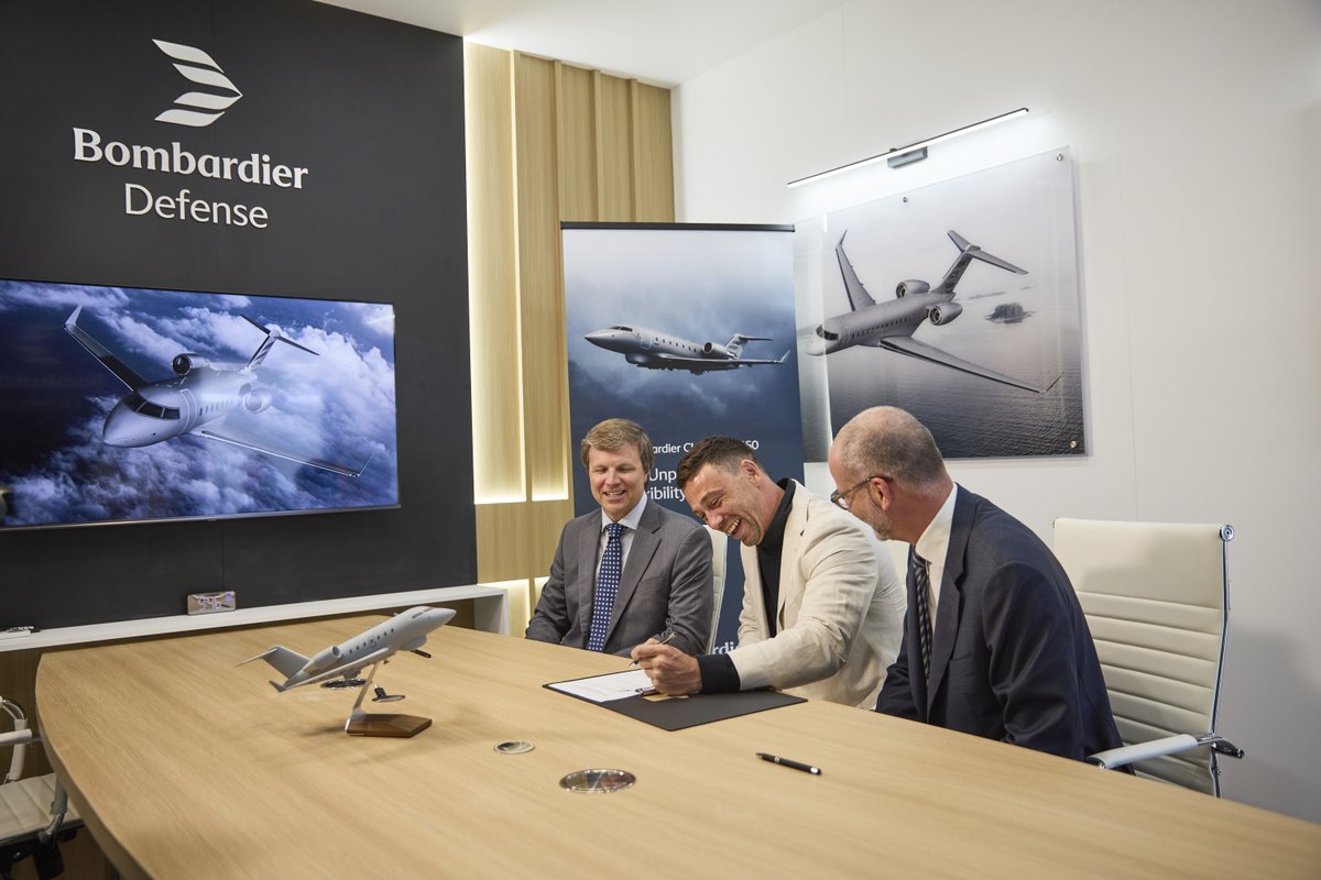 Bombardier's tweet image. At #Avalon2025, #BombardierDefense is pleased to announce that Principle Finance has acquired two Bombardier #Challenger650 aircraft destined for Intelligence, Surveillance and Reconnaissance (#ISR) missions in Australia 🇦🇺. bit.ly/4iFZkvM

#ExperiencedFlexibleProven