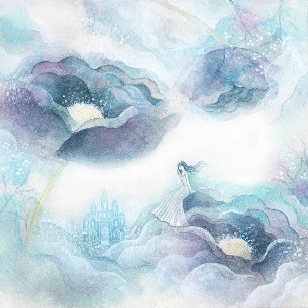 花を描くことが好きです見ていただけたら嬉しいです#刺さる人に届け一次創作祭り 