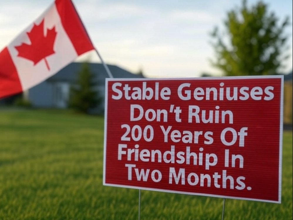 actualiteitjunk's tweet image. #CanadaVsAmerica #CanadaStrong #CanadaUSTradeWar...