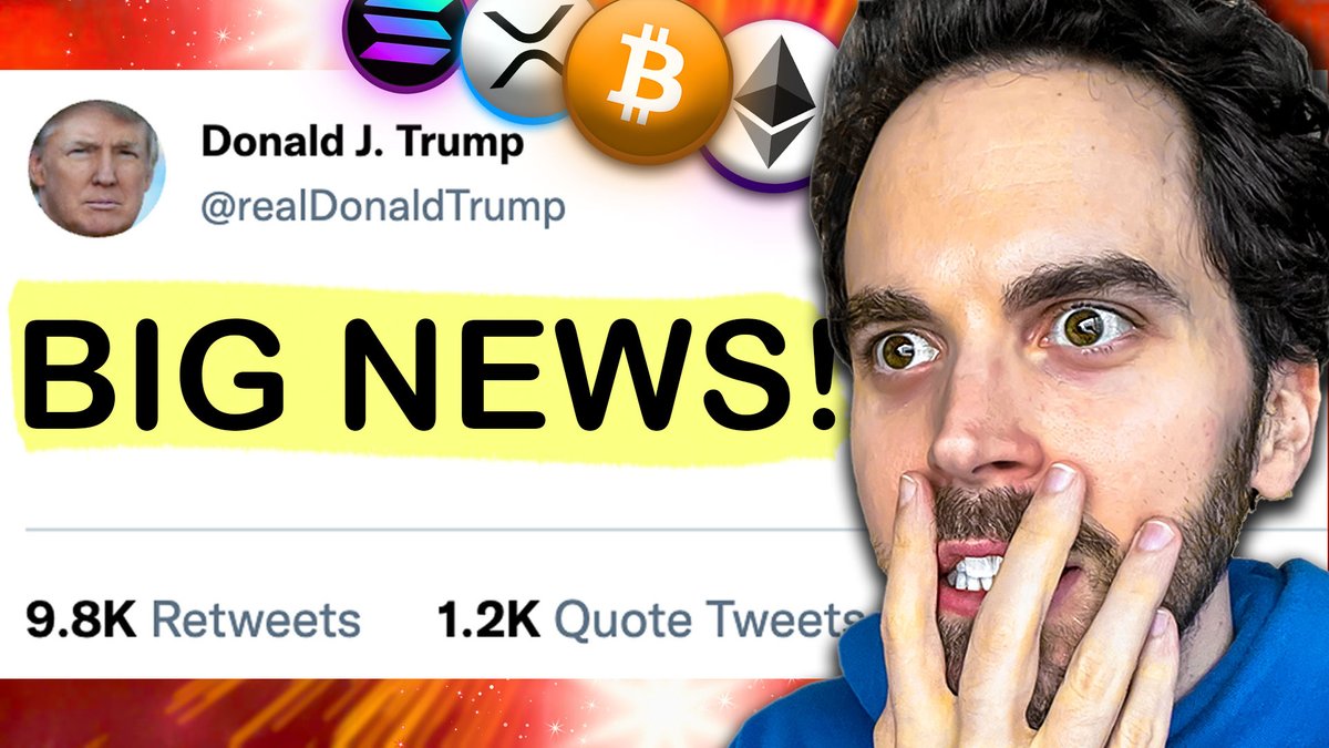 AltcoinDaily's tweet image. The Actual Reason Crypto Is Going Up into April

-- Strategic #Bitcoin Reserve Update
-- Trump Media to Launch Crypto ETFs $CRO
-- Ethereum &amp;amp; $XRP News
-- &amp;amp; MORE! $STAR $SUPER

👉 WATCH: youtu.be/I-MtXyzxWjs