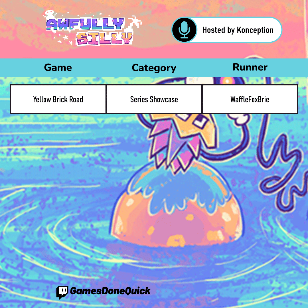 GamesDoneQuick's tweet photo. So many runs are happening on GDQ Hotfix Tonight!! 

Featuring:
@WaffleFoxBrie
@PhilSevenF1
troyofathyns
n3rd_squared
@ImBigScared
@Nick_Astalos
AllegroSRC

https://t.co/KDNFEZ4yvE https://t.co/WsVkw3gtRj