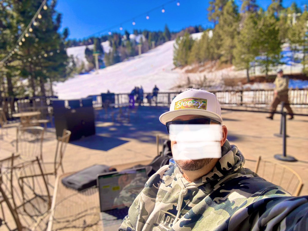 JahSessions (@chefcisneros) on Twitter photo Reppin’ Web3 while my daughter plays hookie and makes turns on the mountain. I’m coming off surgery so I spent the day working with a view and letting <a href="/okinalabs/">OKINA LABS</a> and the great works of <a href="/BryanVeeApe/">Bryan Vee 🍌</a> keep me warm and stylish! Reppin’ Web3 while my daughter plays hookie and makes turns on the mountain. I’m coming off surgery so I spent the day working with a view and letting <a href="/okinalabs/">OKINA LABS</a> and the great works of <a href="/BryanVeeApe/">Bryan Vee 🍌</a> keep me warm and stylish!