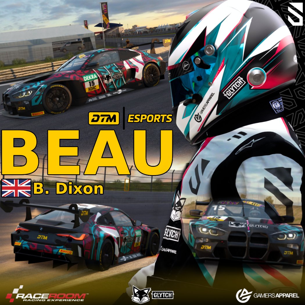 #RaceRoom | <a href="/DTM/">DTM</a> Esports Championship

An unlucky but promising start for <a href="/Dstinct_Beau/">Beau Dixon</a>.

Sprint: P18 after starting 30th.
Feature race: Beau improved to 27th in qualifying and was on for another comeback performance but a DC ended the race early for Beau.

#WeAreDstinct